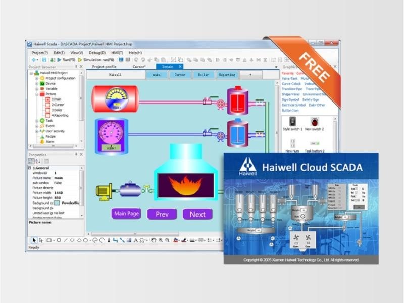Tutorial SCADA Haiwell – Software supervisório industrial gratuito
