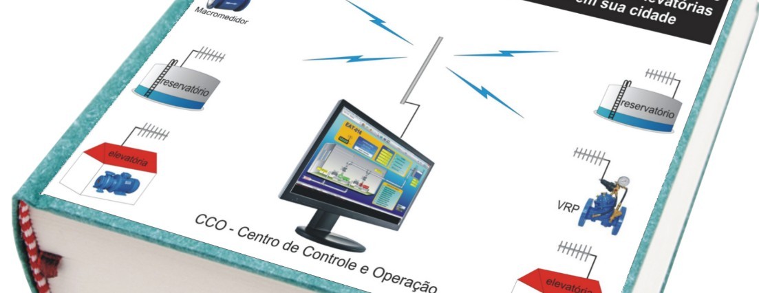E-book Projeto Completo de Telemetria da Distribuição Municipal de Água