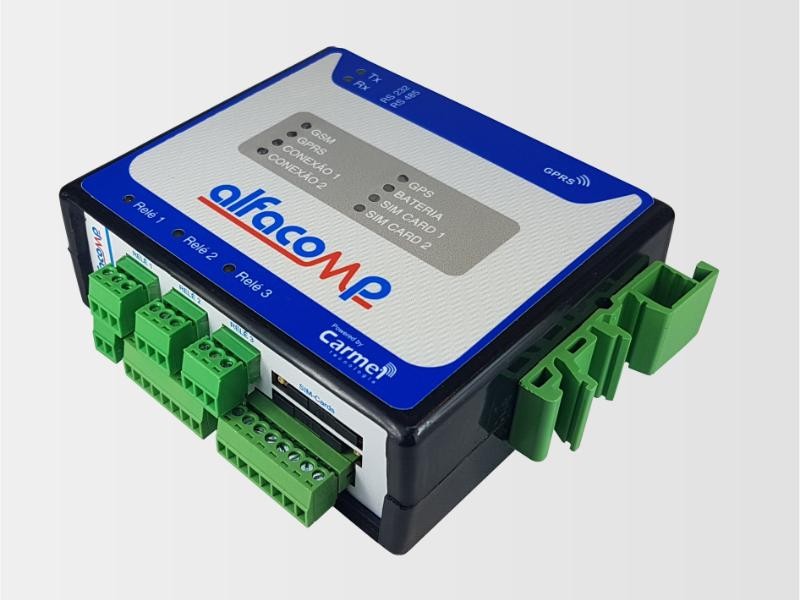 Data Logger – Control and monitoring via cell phone