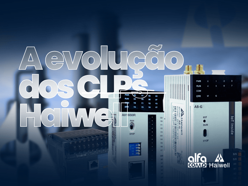 A evolução dos CLPs Haiwell e o impacto na automação brasileira