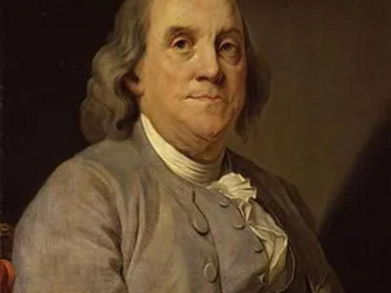 Os doze hábitos de Benjamin Franklin que conduzem ao sucesso