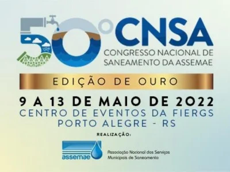 Congresso e feira nacional de saneamento 2022 da ASSEMAE