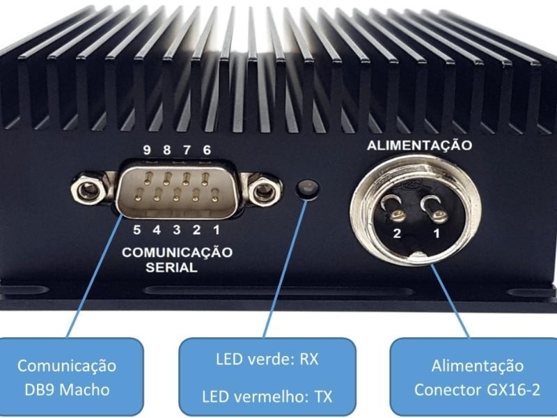 Comunique RS232 e RS485 em até 80 km via rádio modem