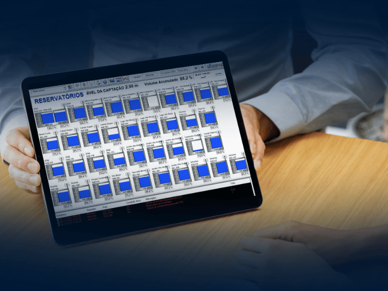 Automação Inteligente no Saneamento