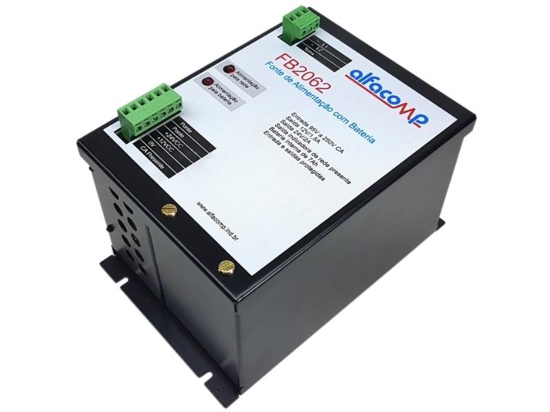 Fonte com bateria funciona como Nobreak CC