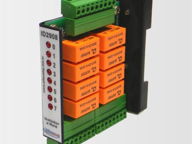 Veja como reduzir o espaço ocupado pelos relés no seu painel de automação