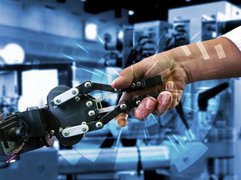 Seu próximo colega será um cobot