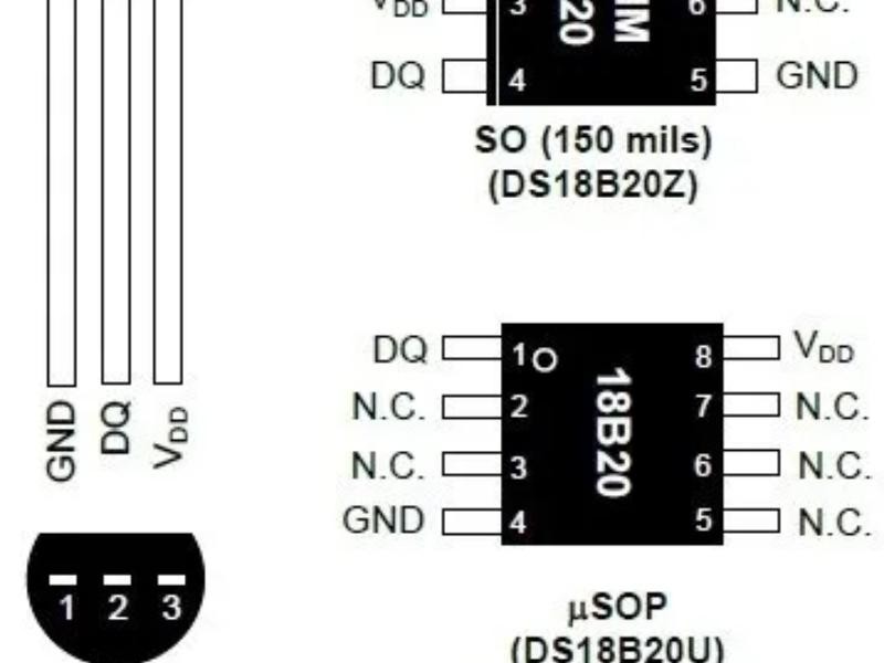 DS18B20 – Conheça o sensor de temperatura digital inteligente