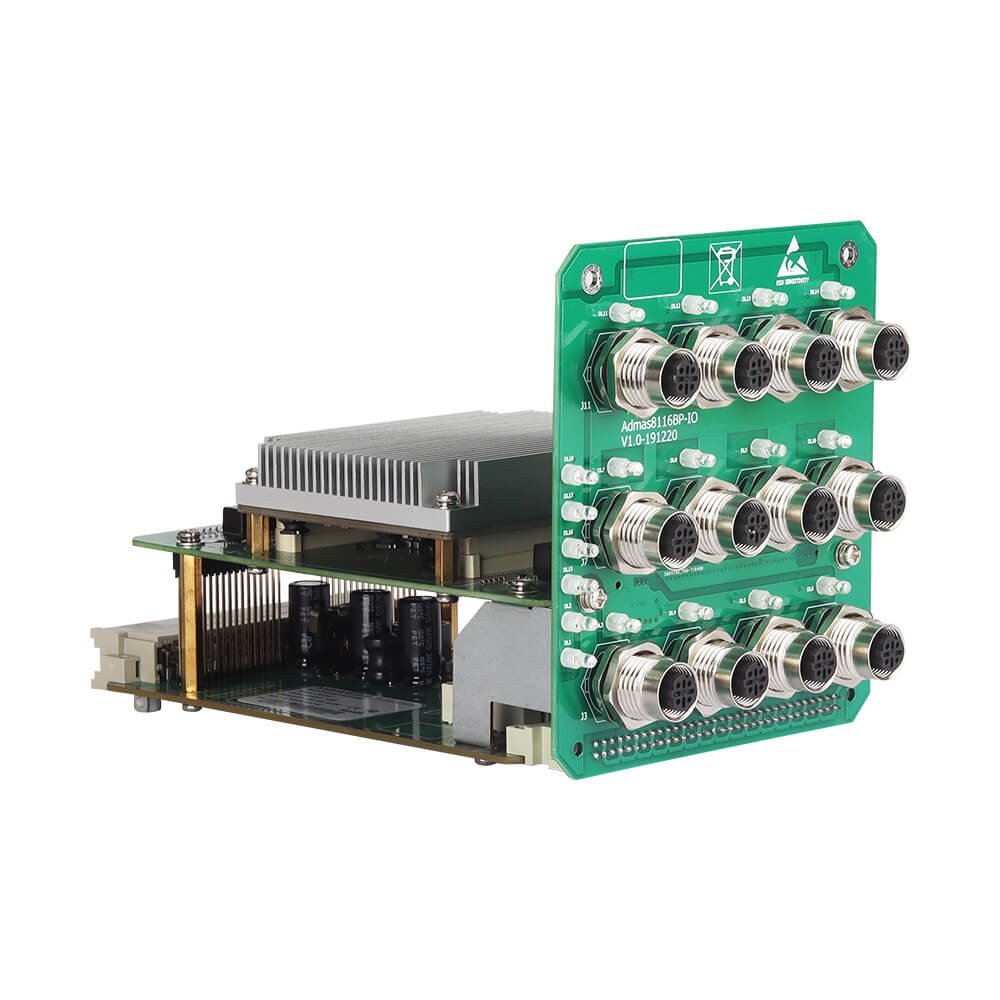 CTS6116BP – Switch Ethernet industrial gerenciável 16 portas Fast Ethernet com M12 e função Bypass