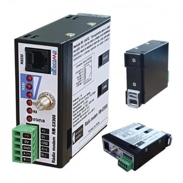 RM-SX900 – Rádio modem Spread Spectrum em 900 MHz em Bombinhas
