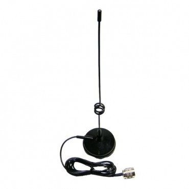 Antena omni direcional em 900 MHz com base magnética - AN2405 em Bombinhas