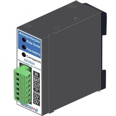 Gerenciador de energia – Carregador de bateria - GE2024 em Bombinhas