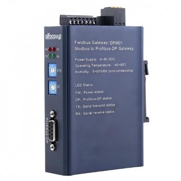 Conversor de Protocolo Modbus RTU/ASCII para PROFIBUS-DP – ALFA-DPM01 em Itapipoca