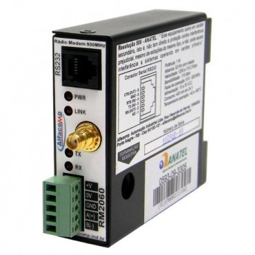 RM2060 – Rádio modem Spread Spectrum em 900 MHz (EOL) em Bombinhas