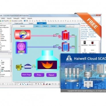 Haiwell Cloud SCADA – Software Supervisório Gratuito em Bombinhas