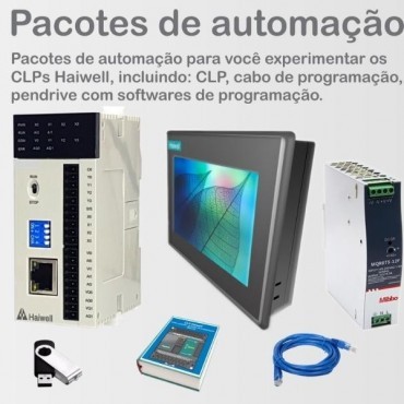 Pacotes de automação em Bombinhas