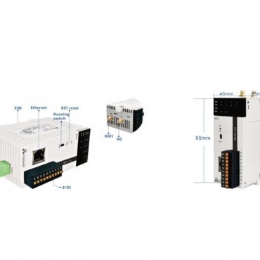 CLP IoT (CLP + IHM + RTU + Gateway IoT) - A8 em Bombinhas