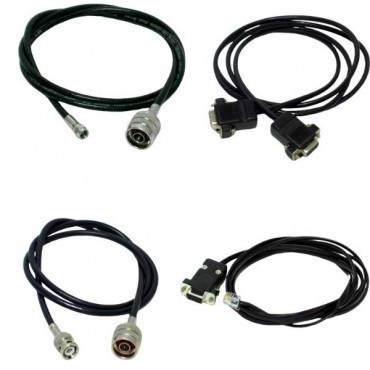 Cabos montados para comunicação serial e de radiofrequência em Bombinhas