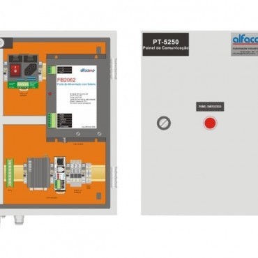 PT5250 – Painel de telemetria para comunicação em Bombinhas