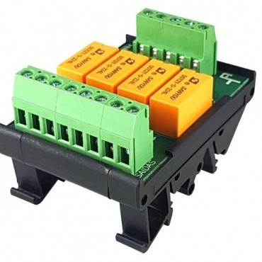 Isolador a relé para 4 saídas digitais - Alfacomp 2004 em Bombinhas