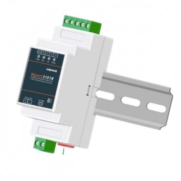 Gateway Modbus e Servidor Ethernet conversor RS232 e RS485 - MPORT3101R em Itapipoca