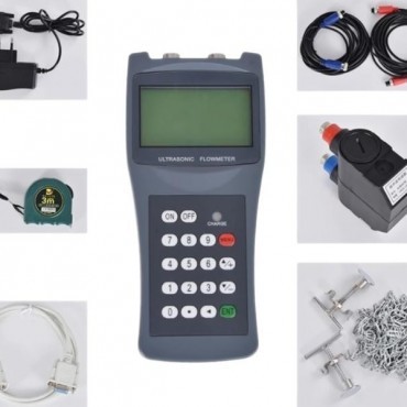 Medidor ultrassônico de vazão portátil - TDS-100H em Bombinhas