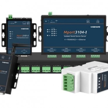 Servidor Serial & Gateway Modbus em Bombinhas