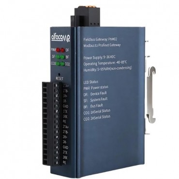 Conversor de Protocolo Modbus RTU/ASCII para PROFINET – ALFA-PNM02 em Itapipoca
