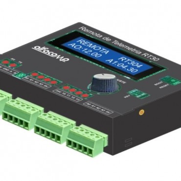 Remota de telemetria - RT304 em Bombinhas