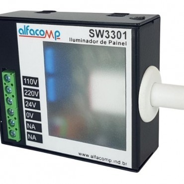 Iluminador de painel e indicador de porta aberta - SW3301 em Bombinhas