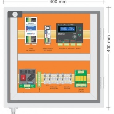 PT-RT304 – Painel de telemetria em Bombinhas