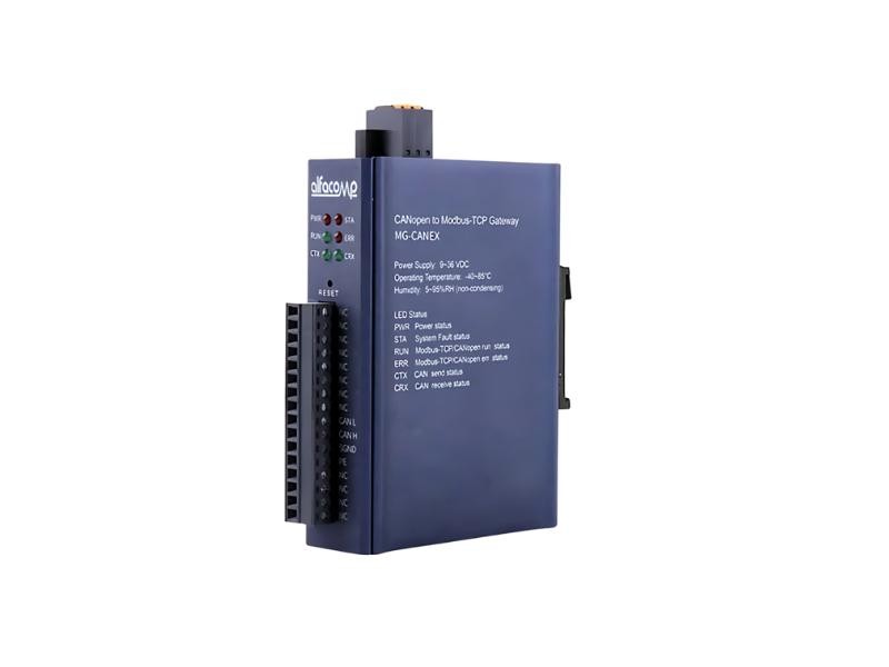 Conversor de Protocolo CANopen para Modbus TCP – ALFA-CNM01