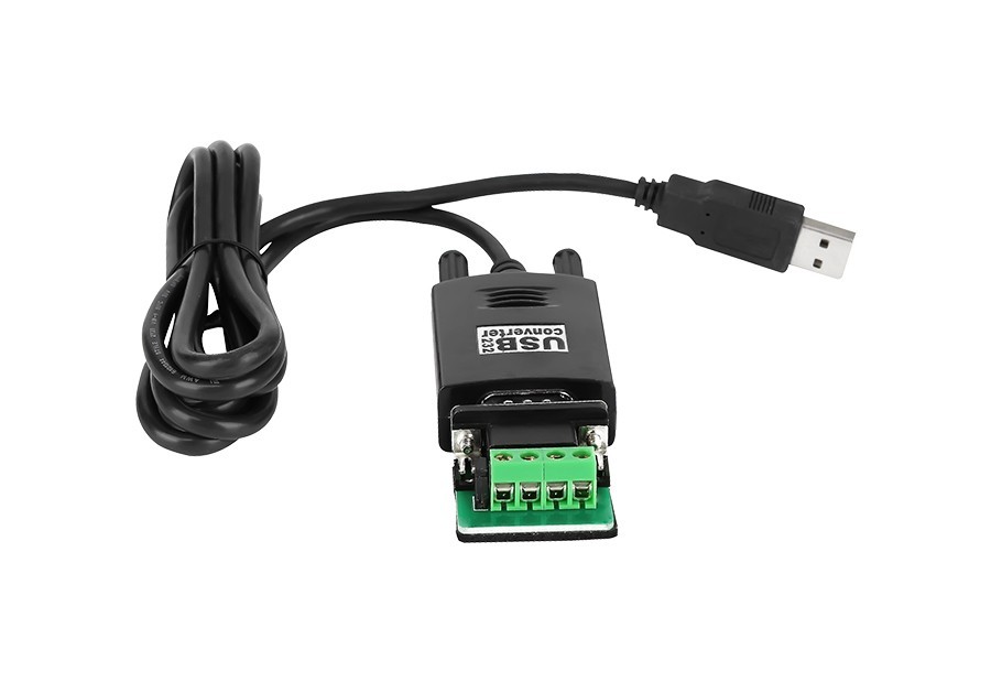 CSE810 – Conversor USB para RS232 com interface completa e alimentação via USB