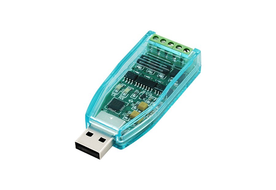 CSE820A – Conversor USB para RS485/RS422 industrial com detecção automática e alimentação via USB