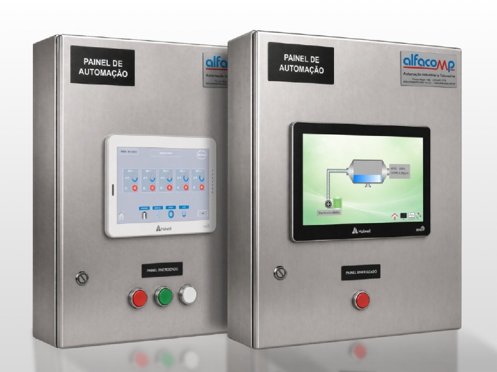 PT-X — Painel de Automação Industrial customizável