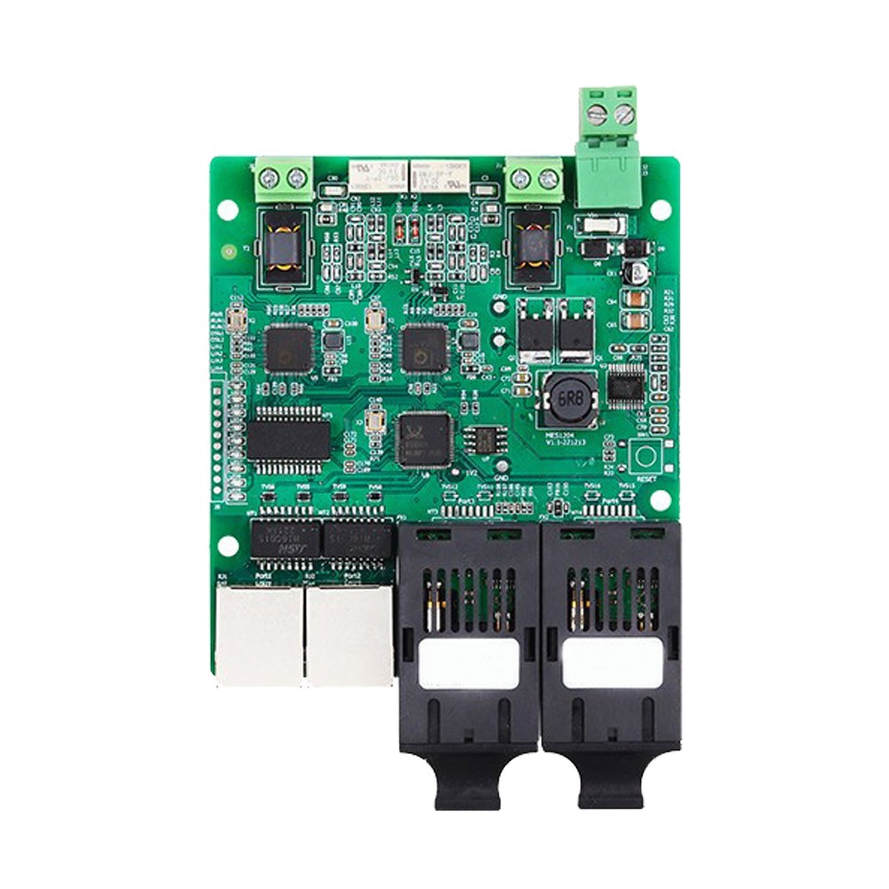 CES1204 – Extensor Ethernet industrial intrinsecamente seguro com 2 portas VDSL e 4 portas Ethernet 100 Mbps