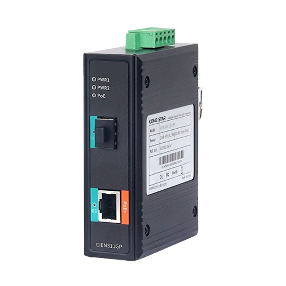 CIEN311GP – Conversor de mídia Ethernet industrial