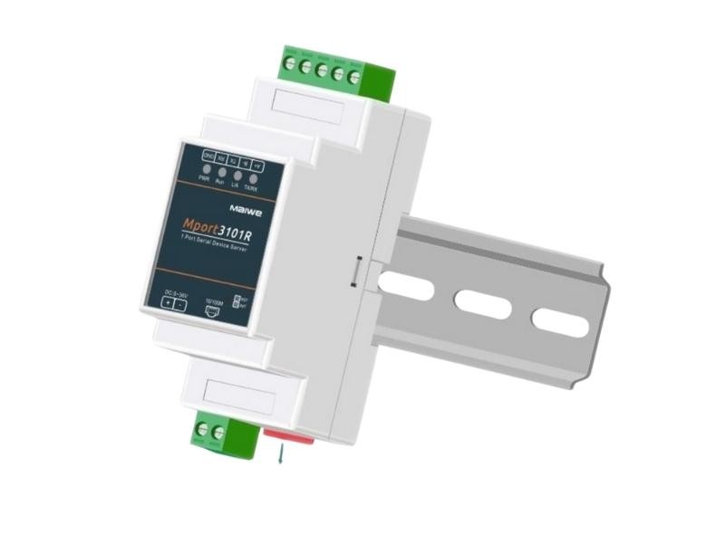 Gateway Modbus e Servidor Ethernet conversor RS232 e RS485 - MPORT3101R