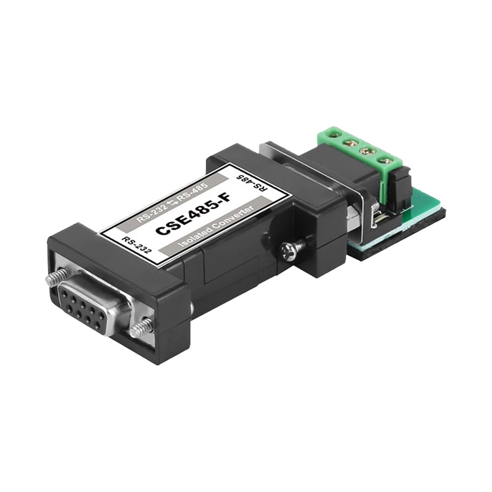 CSE485-A/B/C/D/E/F – Conversor serial industrial RS232 para RS485/RS422 com transmissão bidirecional